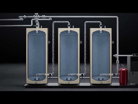 Lochinvar Thermal Stor Heat Pump Storage Tank