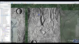 Jesus and Cataclysmic Rapture on Ancient Glyphs. Illuminati Freemason Symbolism.