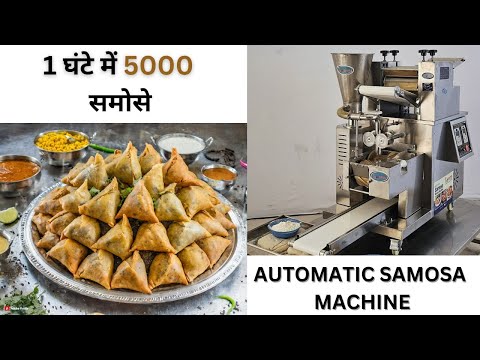 AUTOMATIC SAMOSA MAKING MACHINE BIG