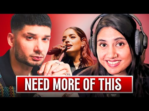 KR$NA ft. Lisa Mishra - What's Up REACTION | Ashmita Reacts