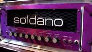 Video thumbnail for Soldano SLO100R Ser 91608 v1.2 by Club222