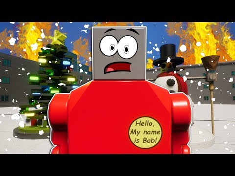 We Ruined Christmas for All of Lego City! - Brick Rigs Multiplayer Funny Moments