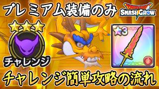 DQSG 安定攻略！スカイドラゴン戦チャレンジ簡単攻略！ドラゴンキラーなど限定装備不要！プレミアム装備でOK！ ドラクエスマグロ 攻略【メイルス】【Dragon Quest Smash Grow】