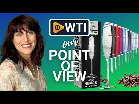 Zulay Powerful Milk Frother - WTI product video review