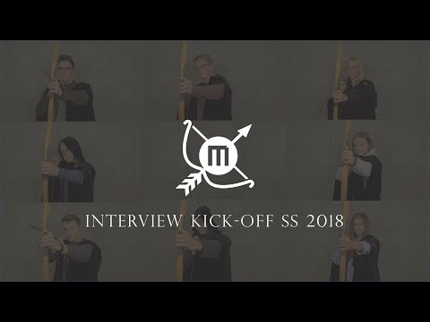 Interview Kick-off Erstsemester SS 2018