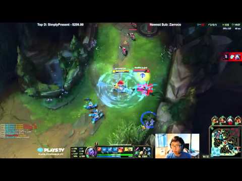 Double Lift Miss plays 1v1, Vs kalista