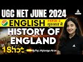 History Of England  By Aishwarya Puri | UGC NET English Literature Classes 2024