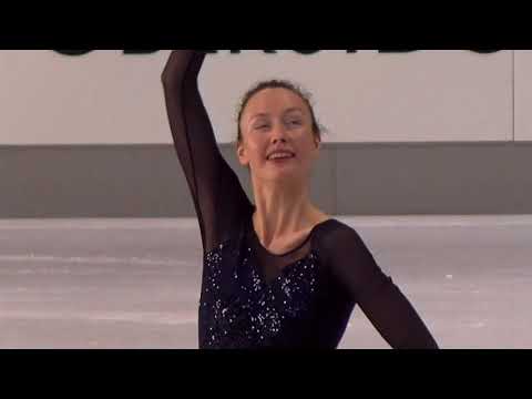 Inga Labutyte Atkocaitiene. Oberstdorf 2017. Bronze Ladies I - Free Skating. 19 place