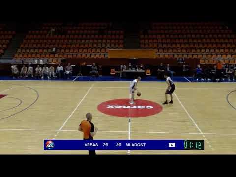 2MLS Playout 7. kolo / OKK Vrbas - KK Mladost SP