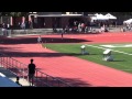 Alec Hastings 4x400 (3rd leg 52 seconds) USATF pacific championships 6/21/15