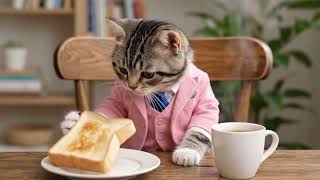 Momo's weekday routine