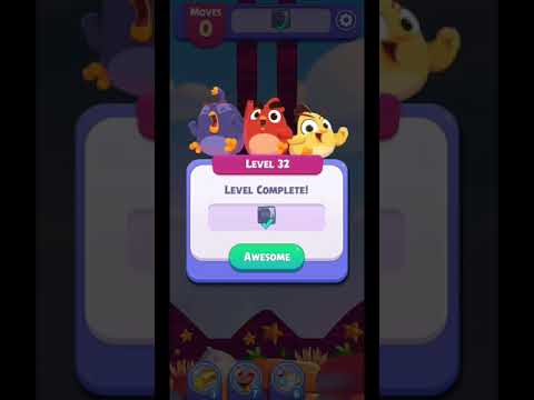 Angry Birds Dream Blast Level 31-35