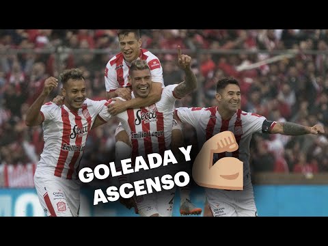 El día que San Martín (T) ganó 5-1 y ascendió a Primera 💪👏