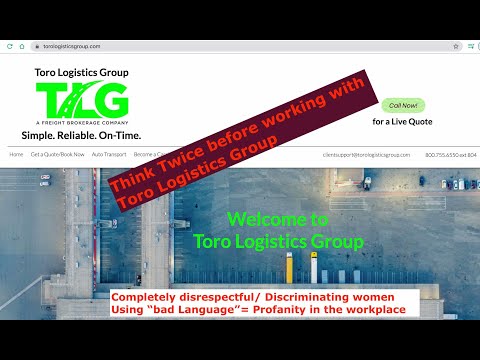 Toro Logistics Group Cypress CA Jack Torossian