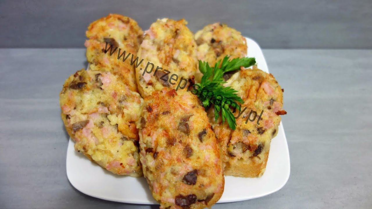 Szybkie śniadanie Kanapki na ciepło do pracy do szkoły dla dzieci