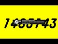 Numbers 1 To 2500000