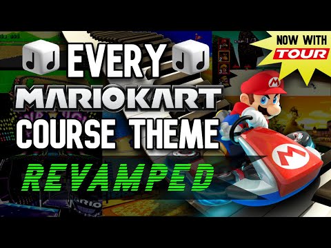 Ultimate Mario Kart Medley REVAMPED (Every Song is Here)
