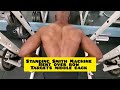 Two Back Exercises to Build V-Taper.....