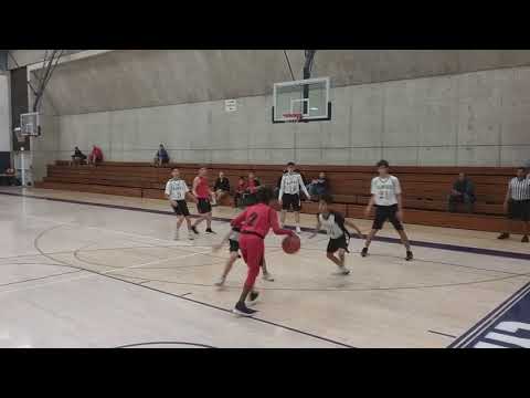 14U LA Hawks vs Sole Brother (lost 42-36) 3.10.18