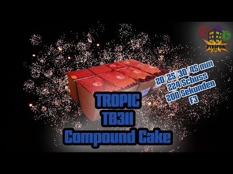 TROPIC TB311 - Multi Kaliber - 224 Schuss - F3 - Compound Cake - BRUTAL! 4K