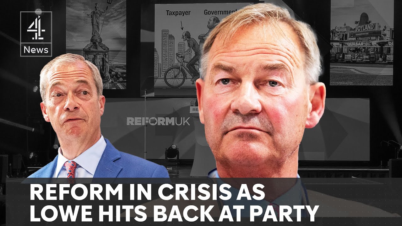 Reform UK infighting after Rupert Lowe referred to police