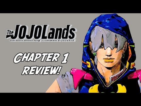JJBA Part 9: The JOJOLands Chapter 1 - 'Mechanism' Review