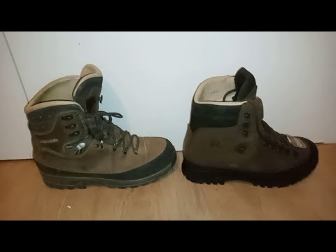 Lowa Tibet LL (standard no wide) vs Hanwag Yukon Wide