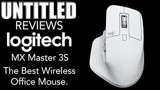 The Best Wireless Office Mouse. || Logitech MX Master 3S Mouse Unboxing And Review