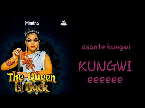 Menina - kungwi -(official lyrics video)