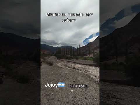 Mirador del cerro de los 7 colores. Purmamarca. Jujuy. Argentina #argentina #travesia #turismo