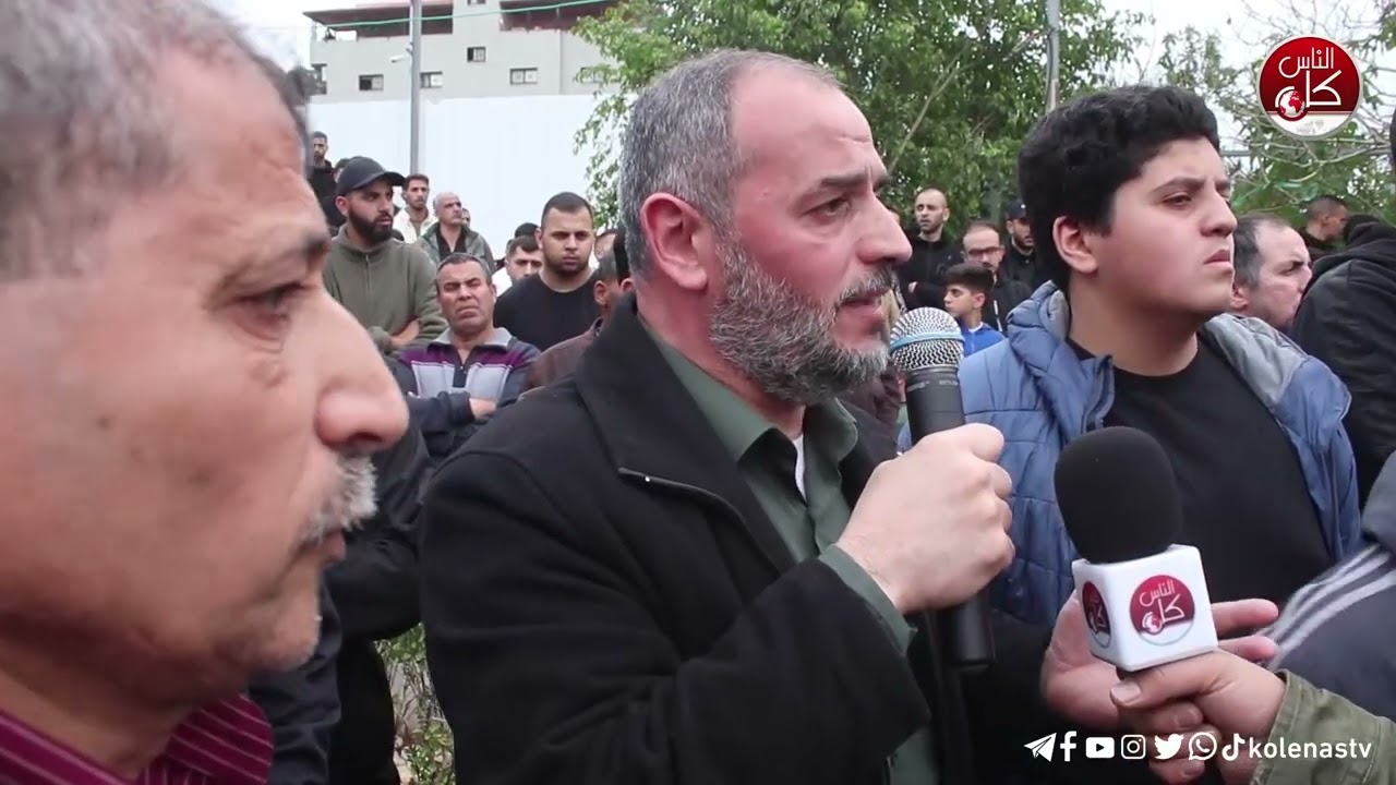 تشييع اقمار مخيم نور شمس