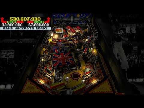 The Who's Tommy Pinball Wizard (Data East 1994) 1.2.1 VPW - Visual Pinball X / VPX -Big wizard mode!