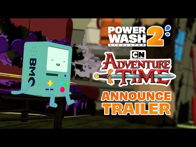 Video - Powerwash Simulator 2: Adventure Time Pack (DLC) (Switch 2)