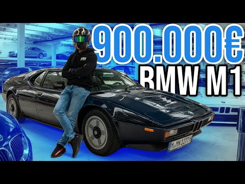 Ich fahre den 900.000€ teuren BMW M1 | GERCollector