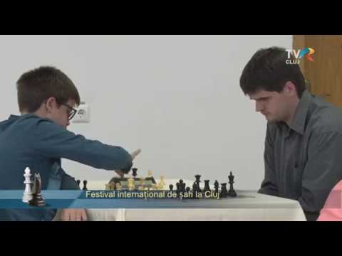 Emisiunea 203 Regi si Pioni - "Festival international de sah la Cluj"