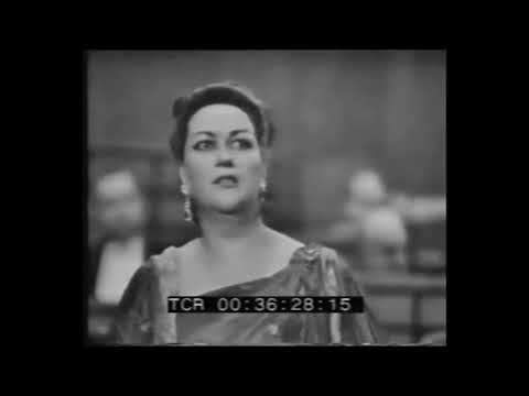 Montserrat Caballe "Mad Scene" Il Pirata