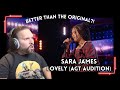 EDM Producer Reacts To Sara James - Lovely (Billie Eilish Cover)ㅣ America's Got Talent Audition 2022