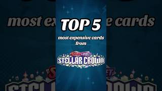 The BEST hits from Pokemon Stellar Crown #pokemontcg #stellarcrown #megaevolution