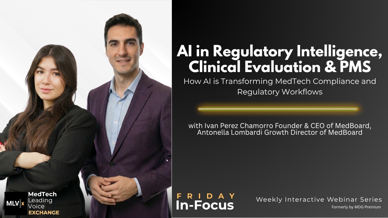 AI in Regulatory Intelligence, Clinical Evaluation & PMS