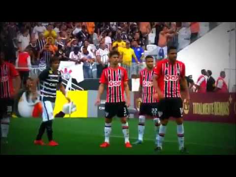 Corinthians 6x1 São Paulo - GOLS - Brasileirão 2015 - 22/11/2015