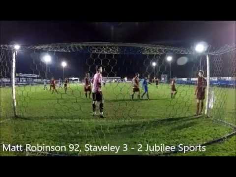 7/12/2016 Staveley MW v Jubilee Sports, Sheff Cup: 2nd round