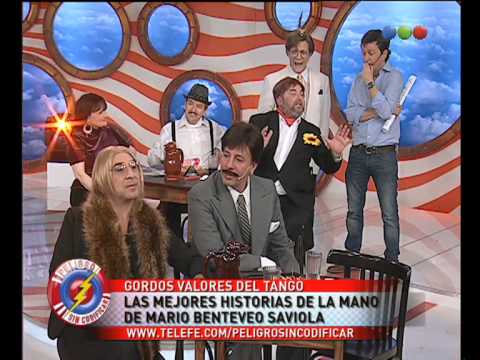 Mario Venteveo, Tango en Japón - Peligro Sin Codificarn