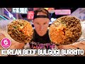 I Ate Gangnam Market S Beef Bulgogi Burrito From SnackEatingSnacks
