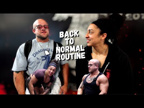 Bri Trains, Joe Rants, and Gertie Pees – A Gym Saga