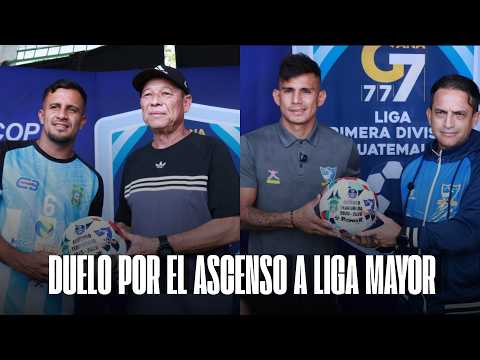 Nueva Santa Rosa vs Suchitepequez // Conferencia partido por el ascenso