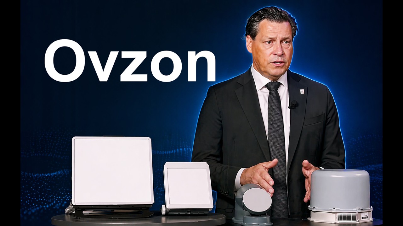 Ovzon 2026-04-23 | Live 10.00 (CET) CEO and CFO presents Q1 followed by Q&A