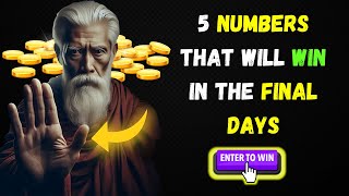 5 Winning Numbers for the Final Days of August 2024 | Buddhist Teachings