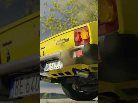 Show this Lamborghini Jalpa to whoever says that history is not cool