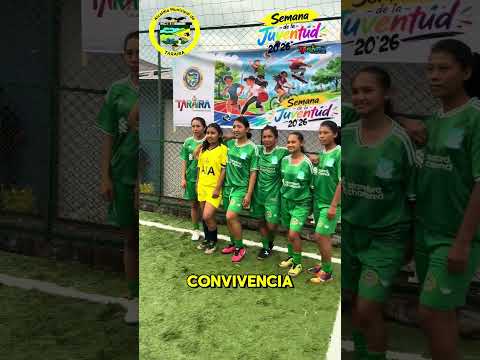 segundo y tercer día de la Semana de la Juventud en Taraira