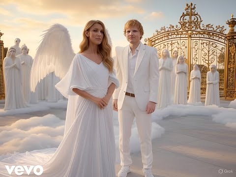 Celine Dion and Ed Sheeran - Oh Holy Spirit Be My Friend (Unofficial Music video 2025) OUT NOW!!!